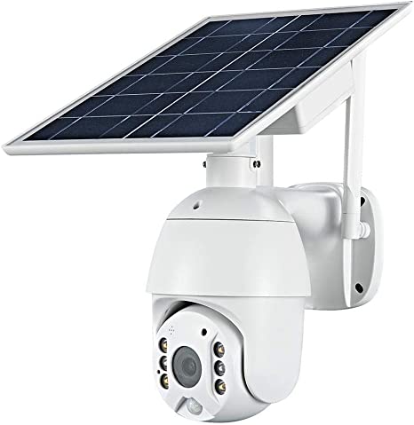 Outdoor Security Camera | Security Camera with Solar | TiltBlack